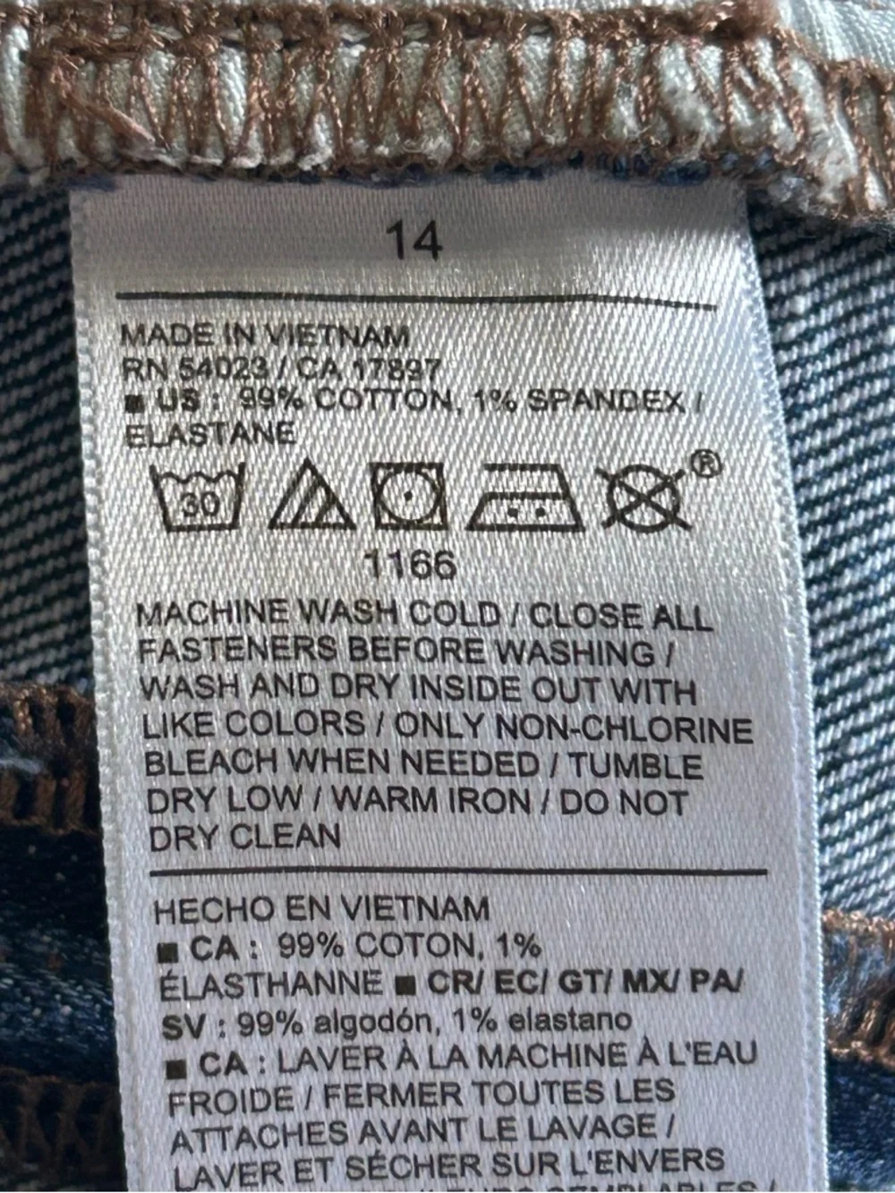 Baggy Barrel Leg High Rise Evie Medium Wash Old Navy Jeans Size 14